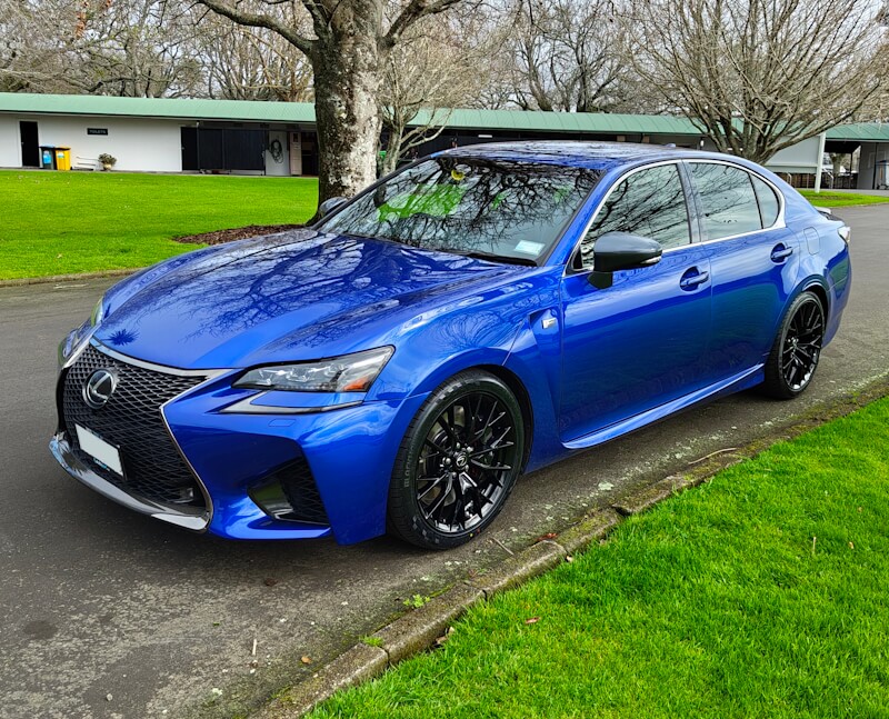 2016 Lexus GS F