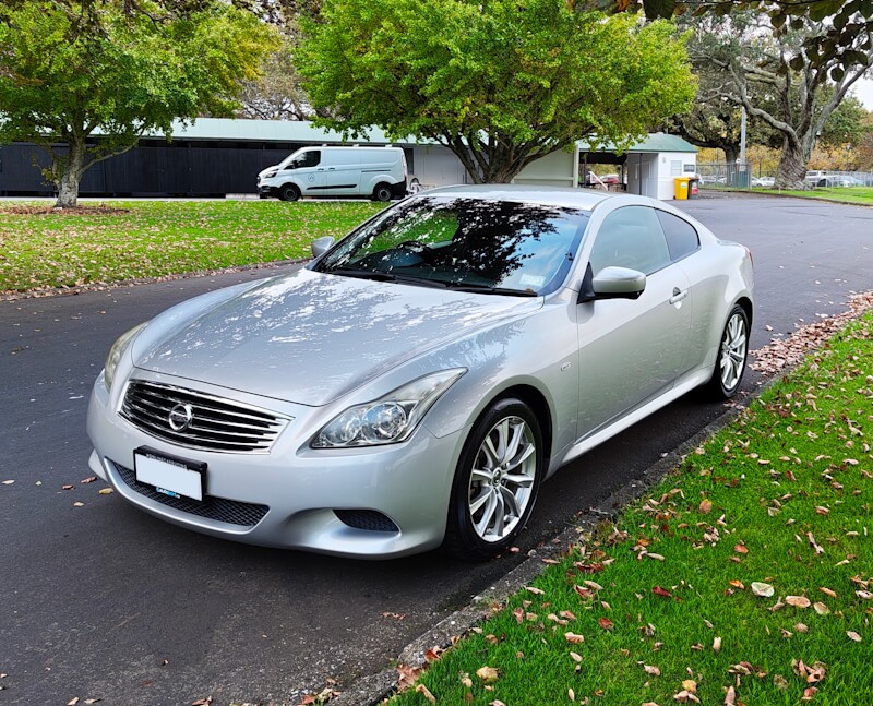 2011 Nissan Skyline 370GT