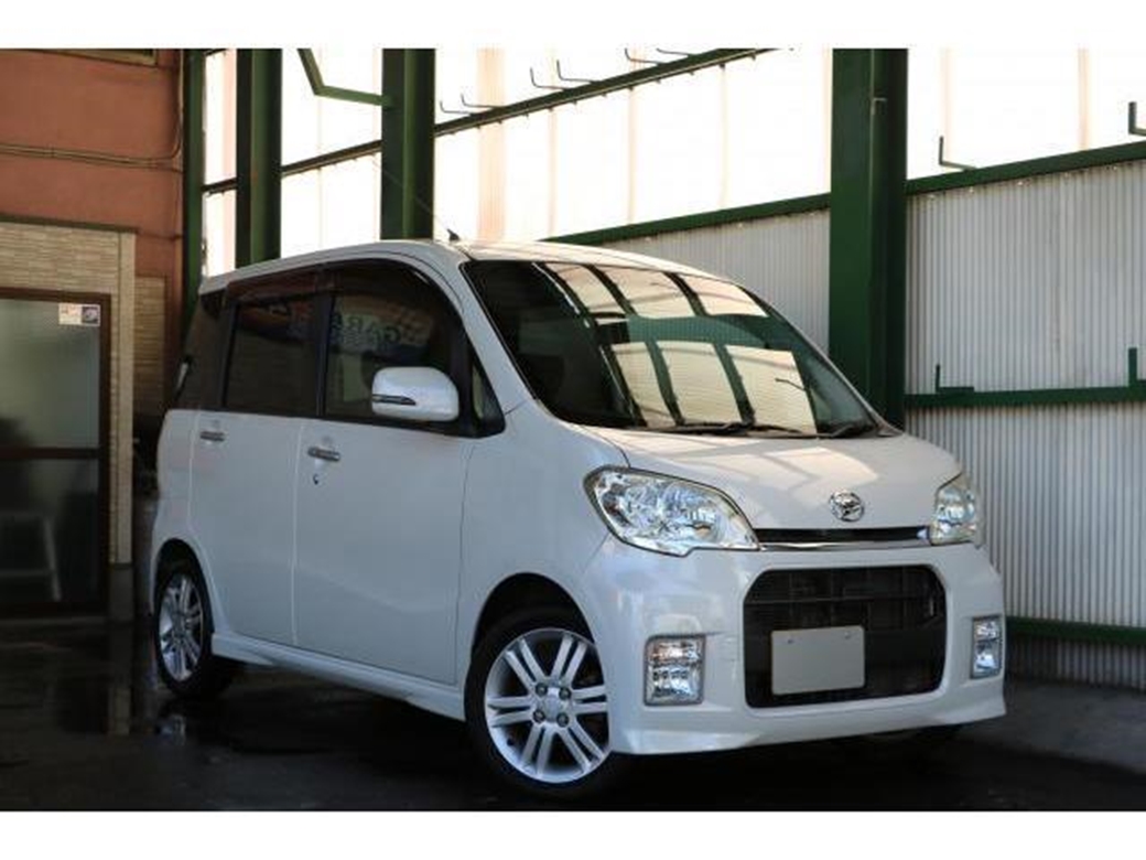 2010 Daihatsu Tanto Exe 47,224mls | Image 1 of 20
