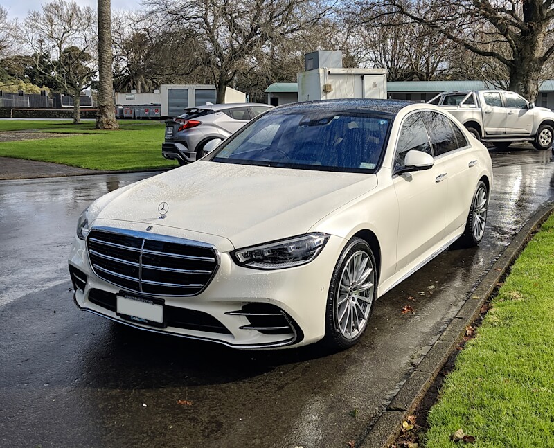 2022 Mercedes-Benz S500