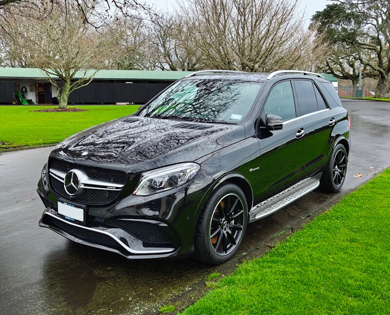 2016 Mercedes-AMG GLE63S 4Matic 