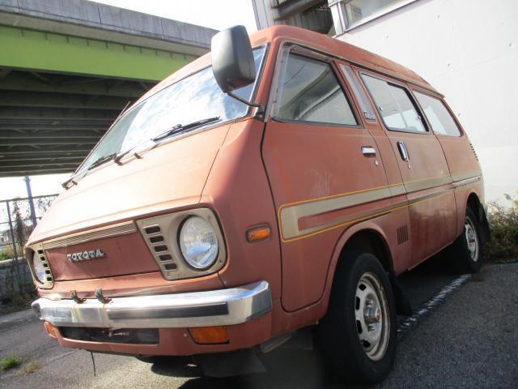 1979 Toyota Townace 84,258mls | Image 1 of 9