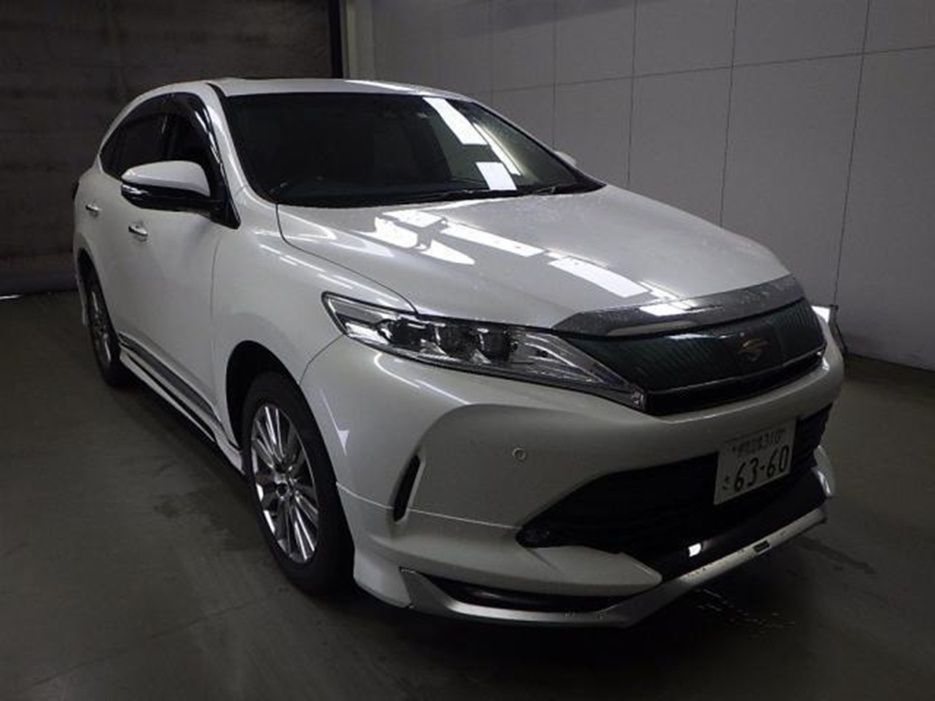 2018 Toyota Harrier 53,000kms | Image 1 of 7