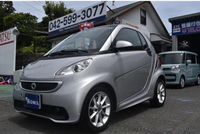Smart For Two Coupe 