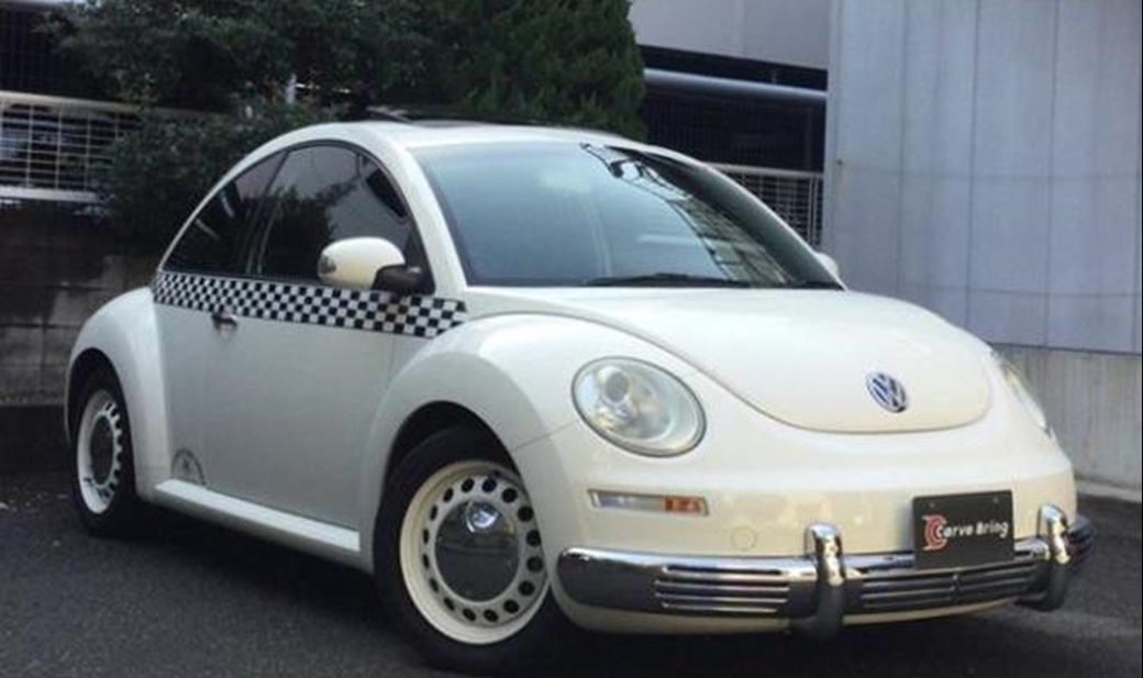 2005 Volkswagen Beetle 42,253mls | Image 1 of 9