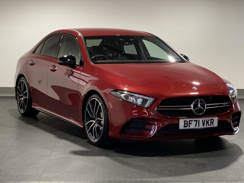 2021 Mercedes-Benz A Class 4WD Turbo 3,529mls | Image 1 of 40