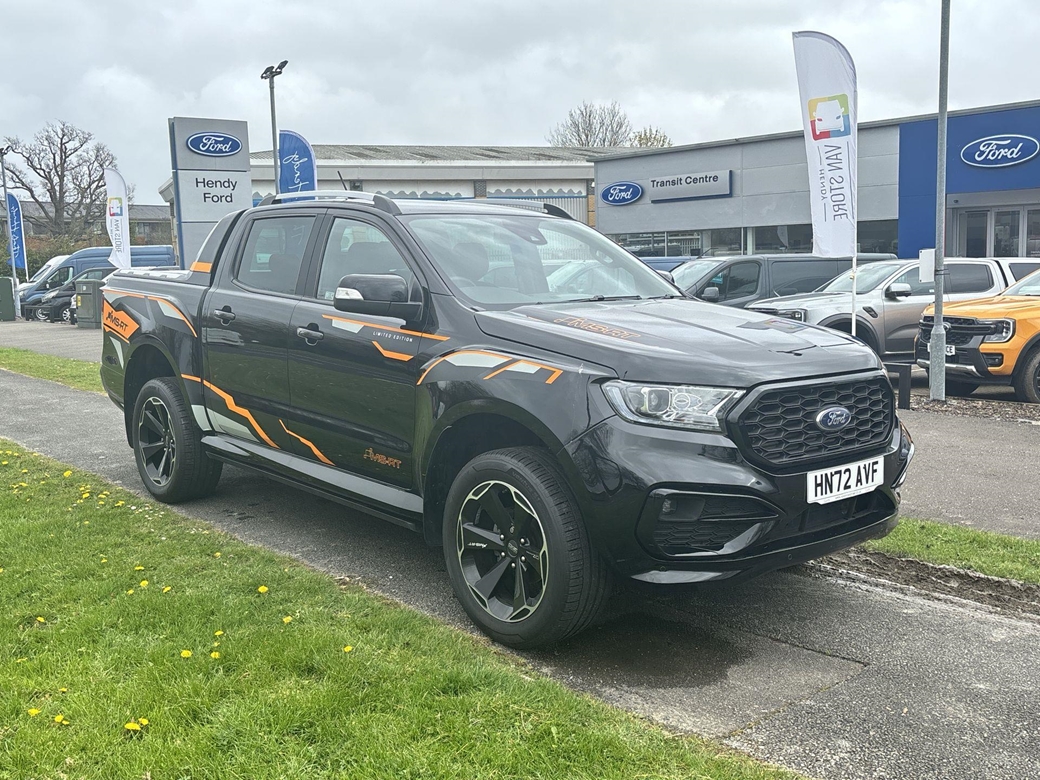 2022 Ford Ranger 4WD 17,377mls | Image 1 of 40