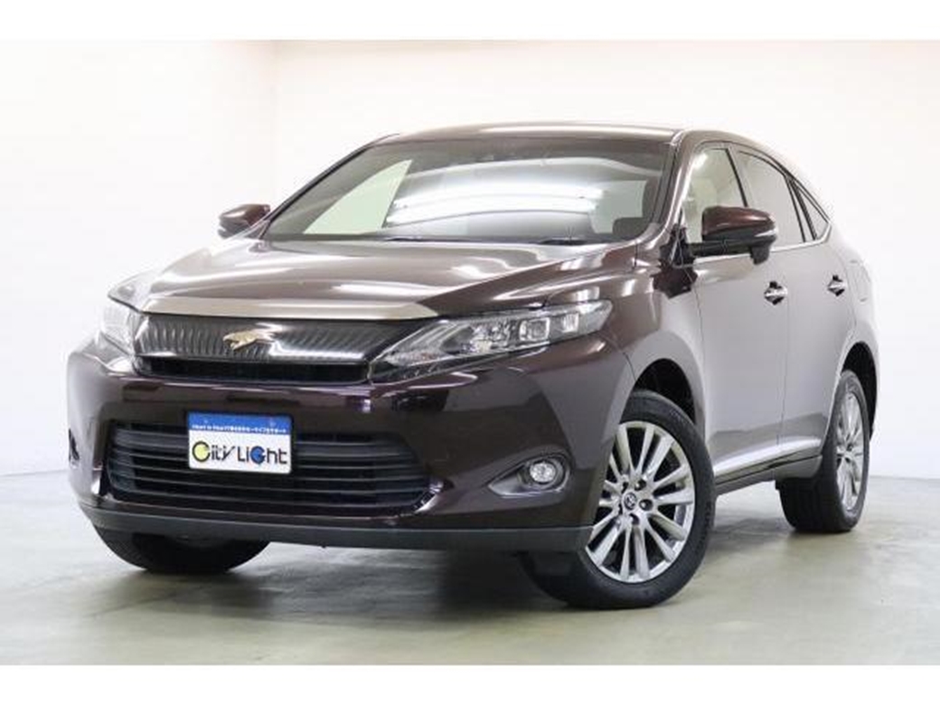 2016 Toyota Harrier 55,300kms | Image 1 of 19