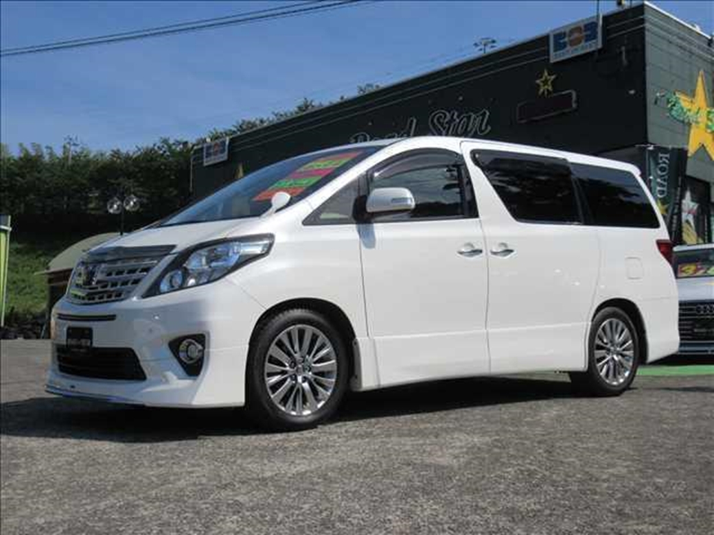 2013 Toyota Alphard 240S 127,246kms | Image 1 of 20