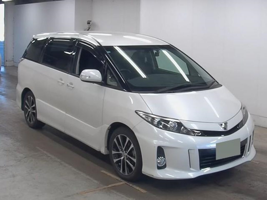 2012 Toyota Estima Aeras 65,151mls | Image 1 of 6
