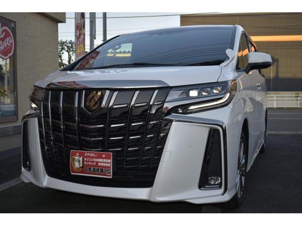 2021 Toyota Alphard 8,100kms | Image 1 of 13