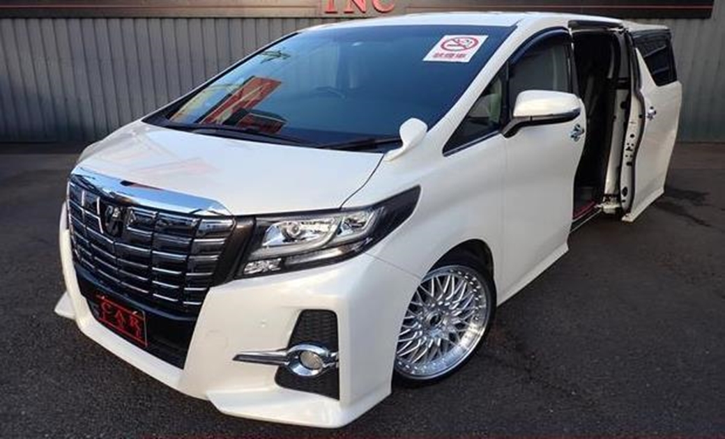 2015 Toyota Alphard 91,325kms | Image 1 of 18