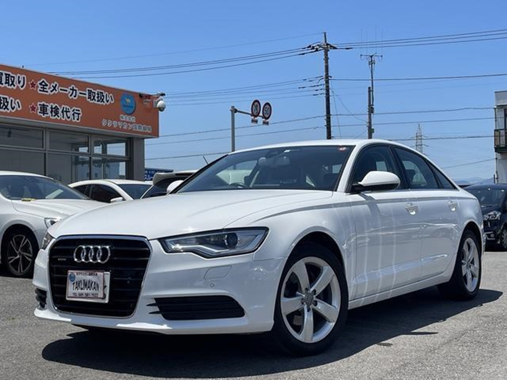 2012 Audi A6 4WD 38,214mls | Image 1 of 19