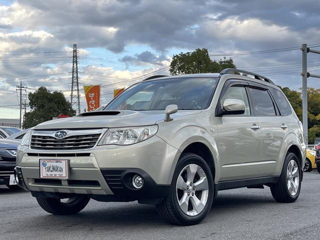 2008 Subaru Forester 4WD 41,632mls | Image 1 of 19