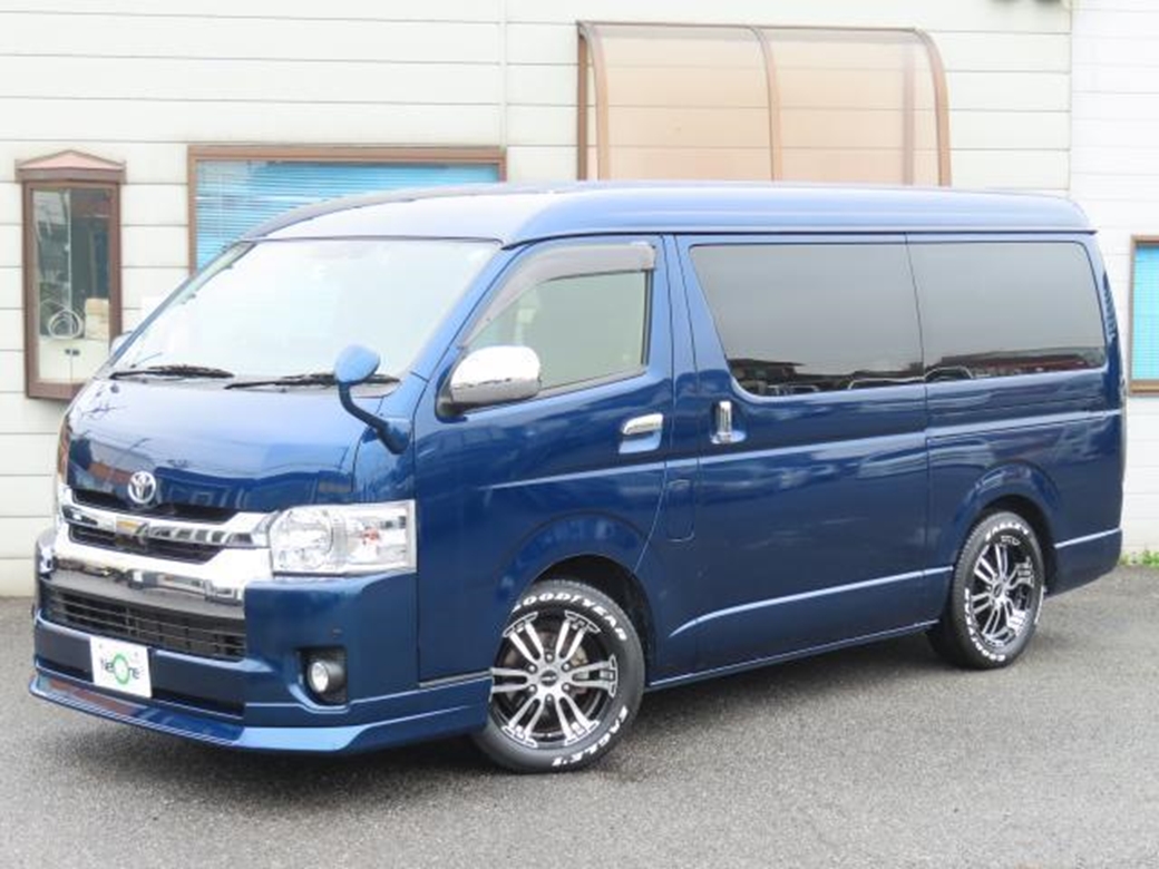 2019 Toyota Hiace 4WD 31,735kms | Image 1 of 18