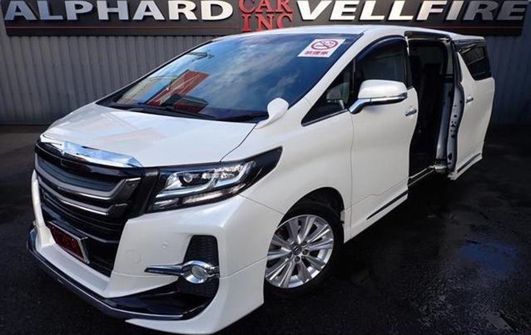 2015 Toyota Alphard 88,449kms | Image 1 of 20