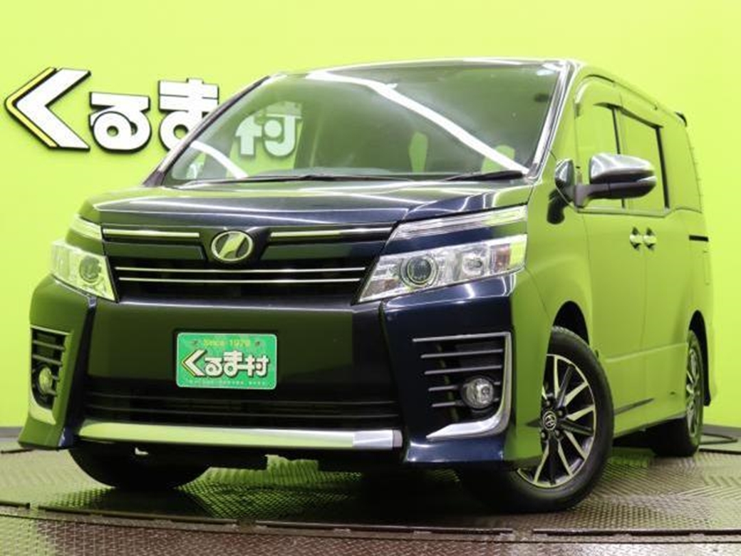 2015 Toyota Voxy ZS 53,270kms | Image 1 of 19
