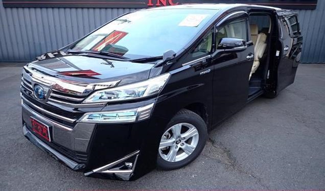 2018 Toyota Vellfire 4WD 80,232kms | Image 1 of 20