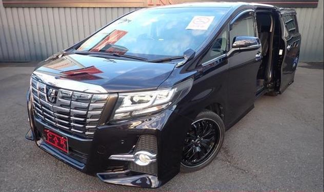 2015 Toyota Alphard 92,413kms | Image 1 of 20