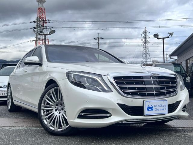 Mercedes-Maybach S Class S550