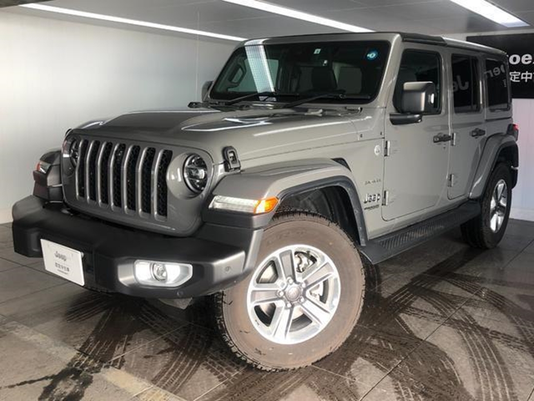 2022 Jeep Wrangler Unlimited 4WD 9,000kms | Image 1 of 20