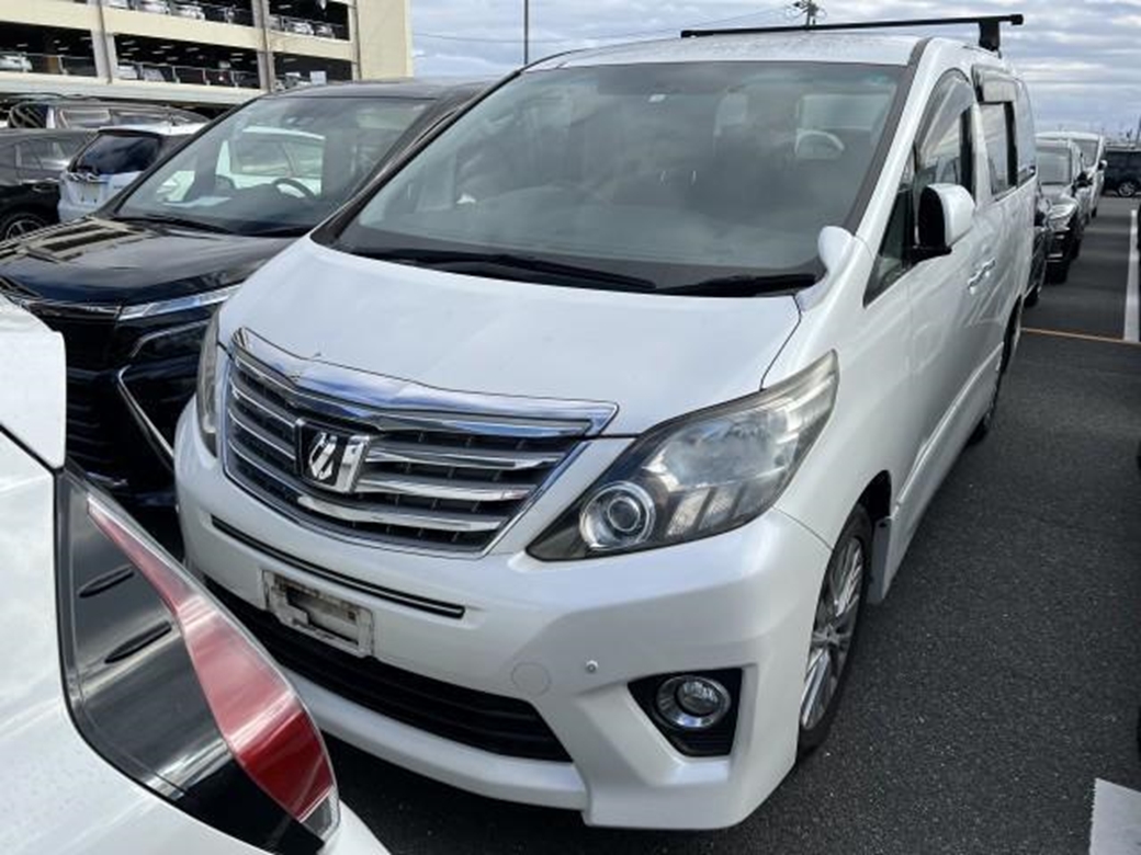 2012 Toyota Alphard 350S 4WD 85,753kms | Image 1 of 10