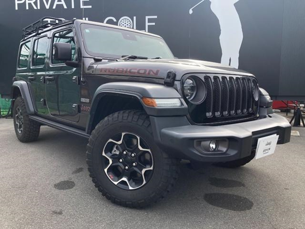 2020 Jeep Wrangler Unlimited 4WD 11,000kms | Image 1 of 14