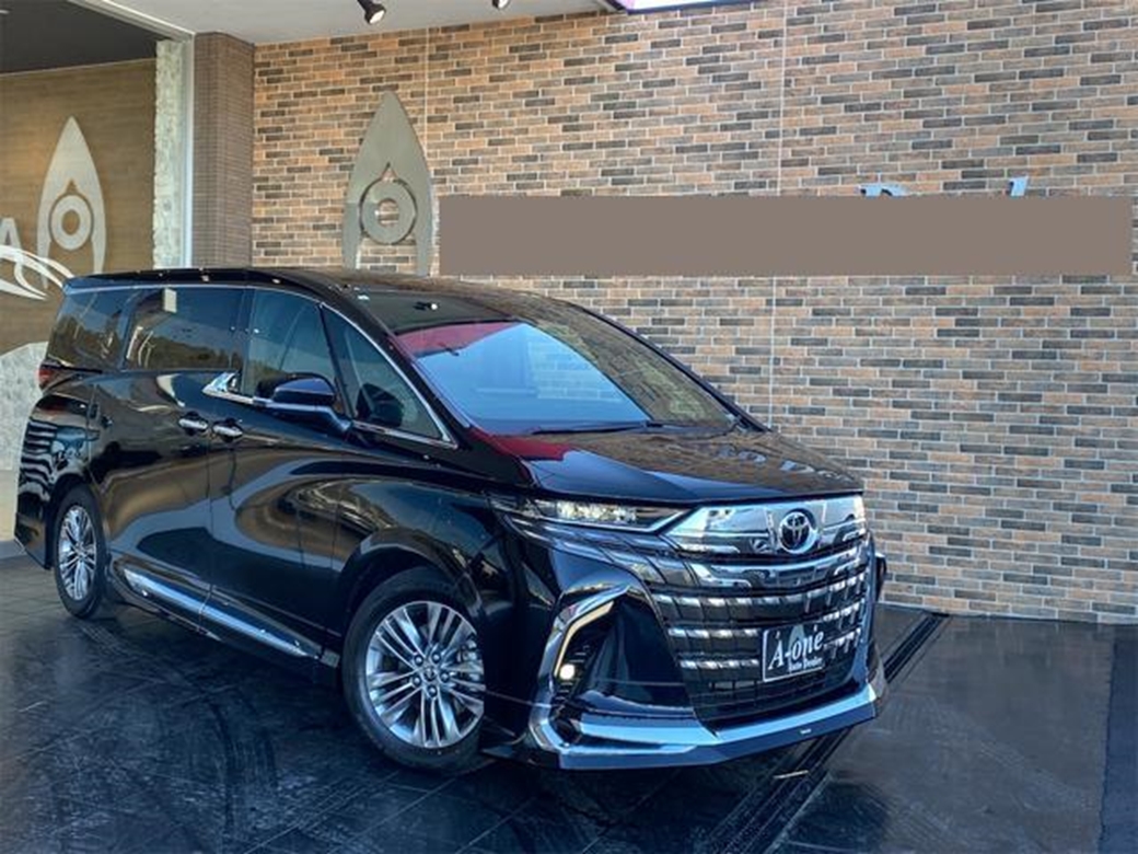 2023 Toyota Alphard 1,988kms | Image 1 of 20