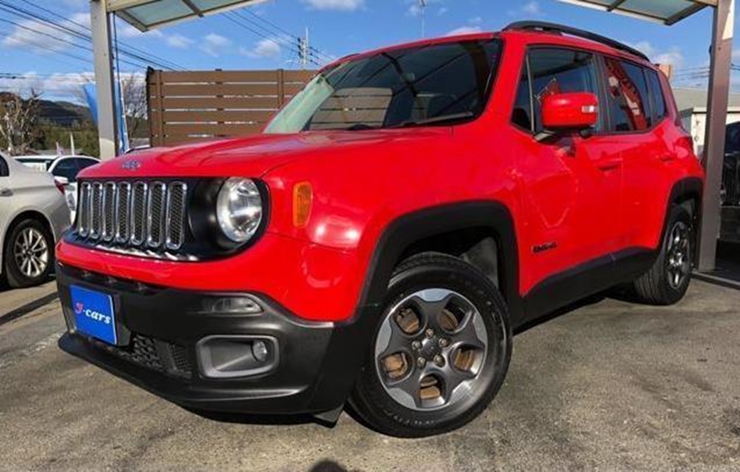 2016 Jeep Renegade 76,110kms | Image 1 of 17