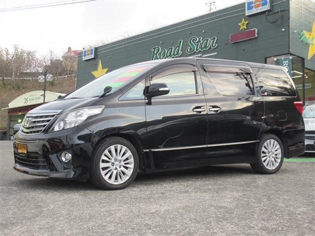 2013 Toyota Alphard 240S 116,800kms | Image 1 of 20