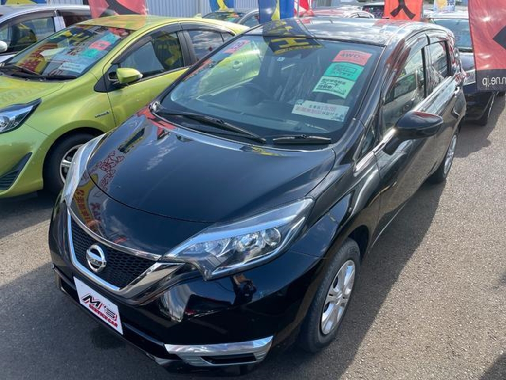 2017 Nissan Note X 4WD 71,000kms | Image 1 of 9