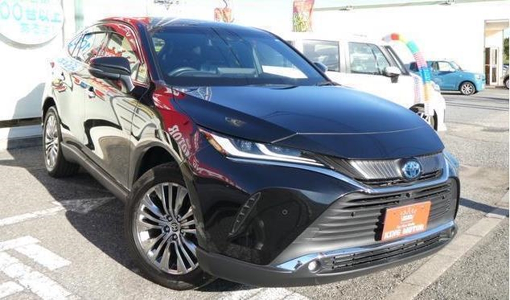 2020 Toyota Harrier Hybrid 4WD 21,429kms | Image 1 of 13