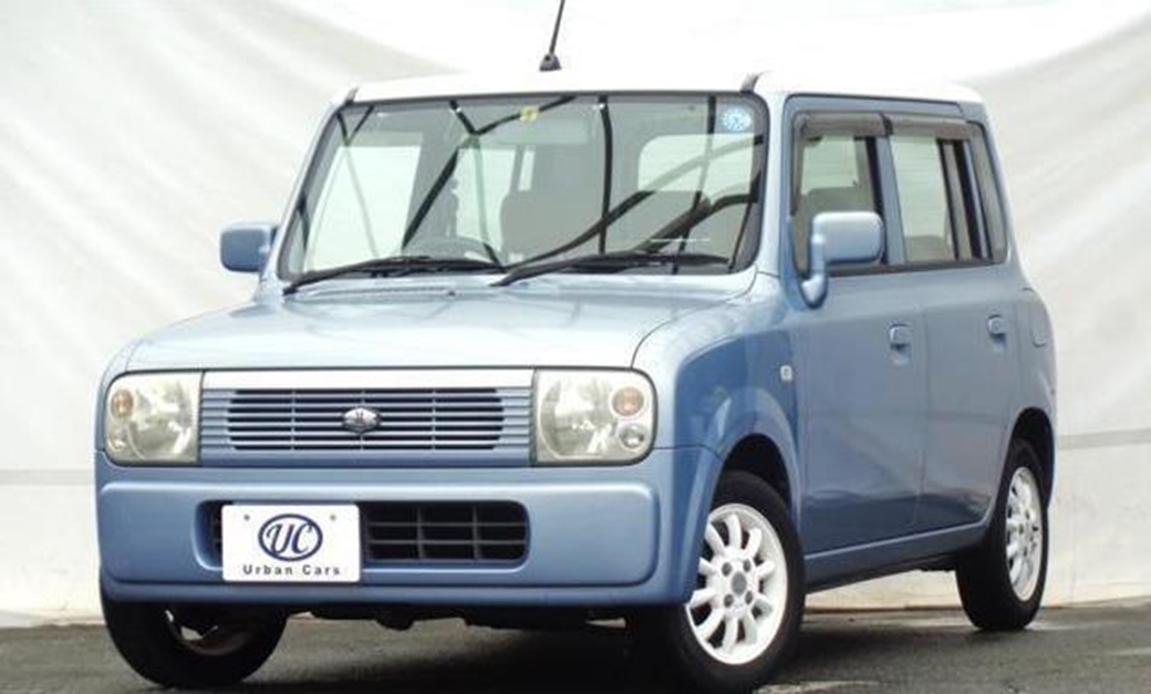 2002 Suzuki Alto Lapin 65,865mls | Image 1 of 16
