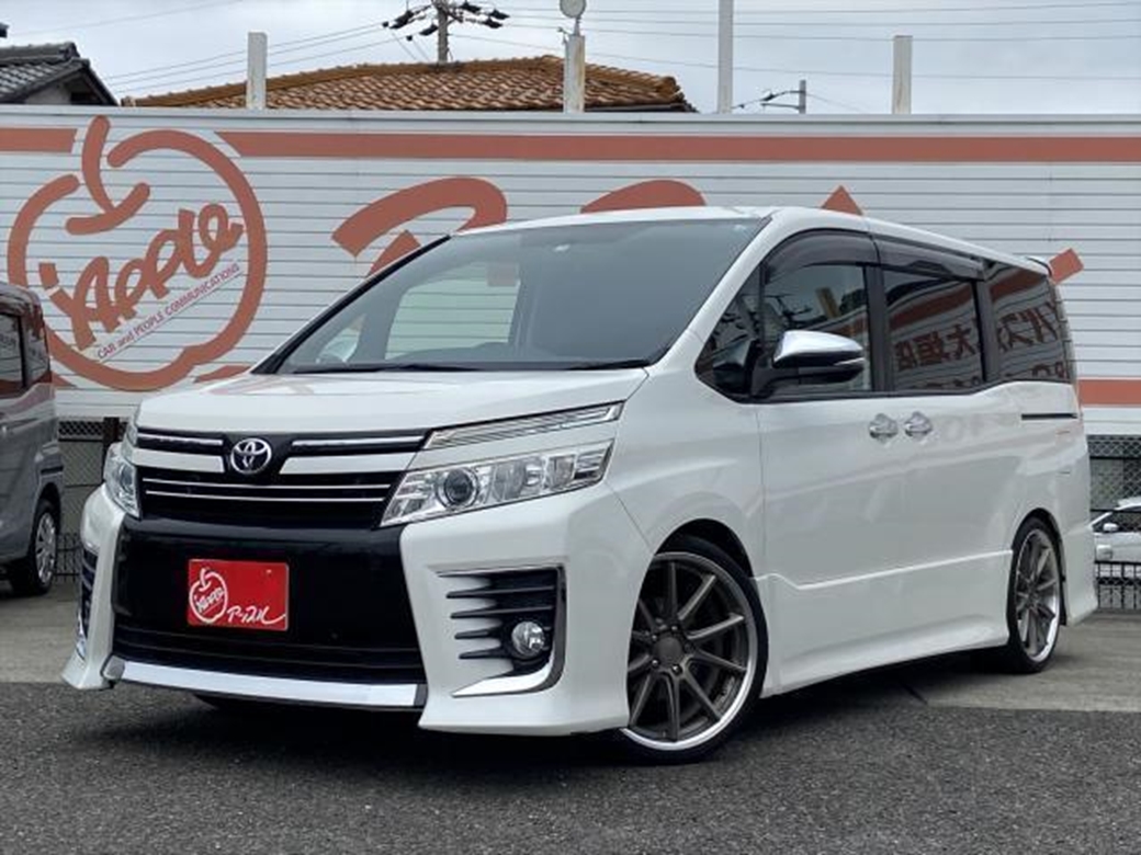 2015 Toyota Voxy ZS 66,440kms | Image 1 of 20