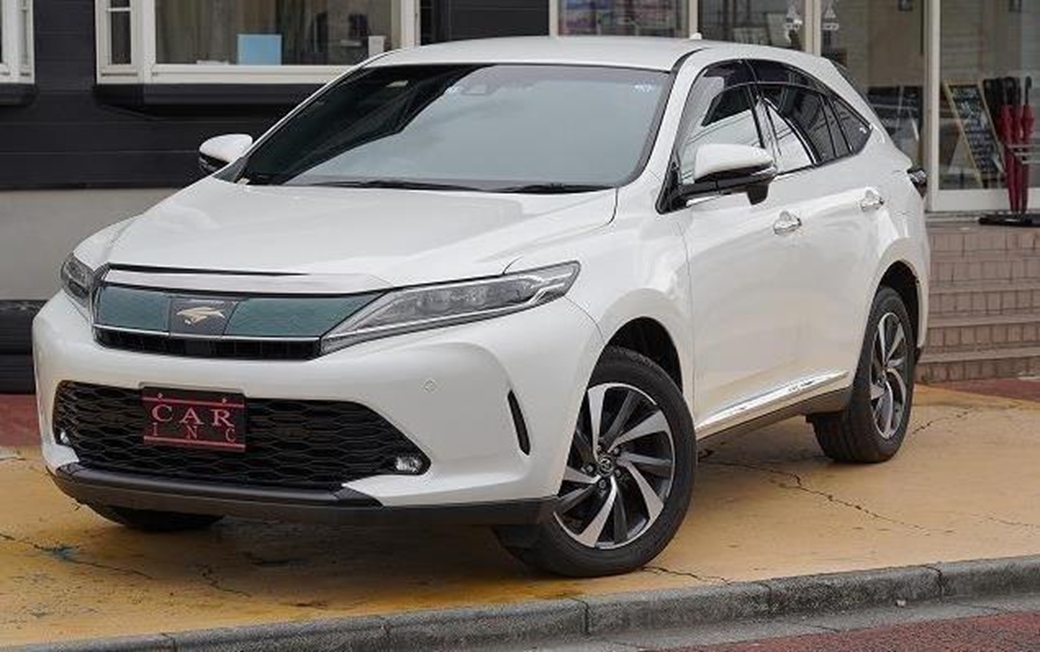 2017 Toyota Harrier 35,717kms | Image 1 of 20