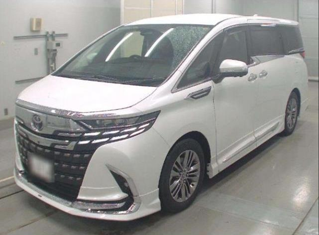 2023 Toyota Alphard 1,990kms | Image 1 of 6