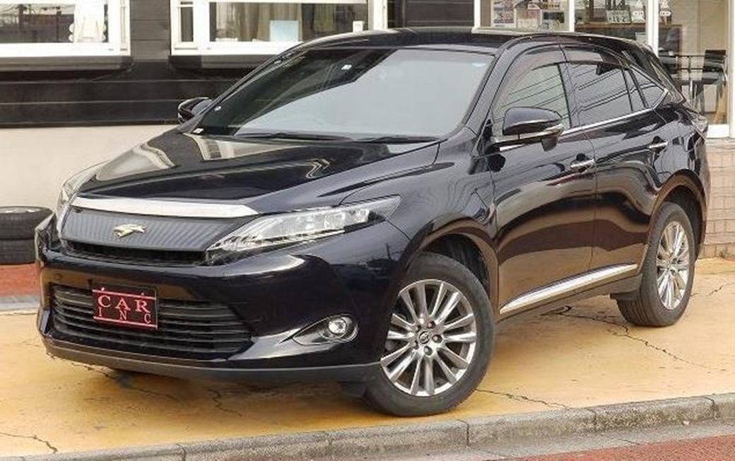 2017 Toyota Harrier 94,536kms | Image 1 of 20