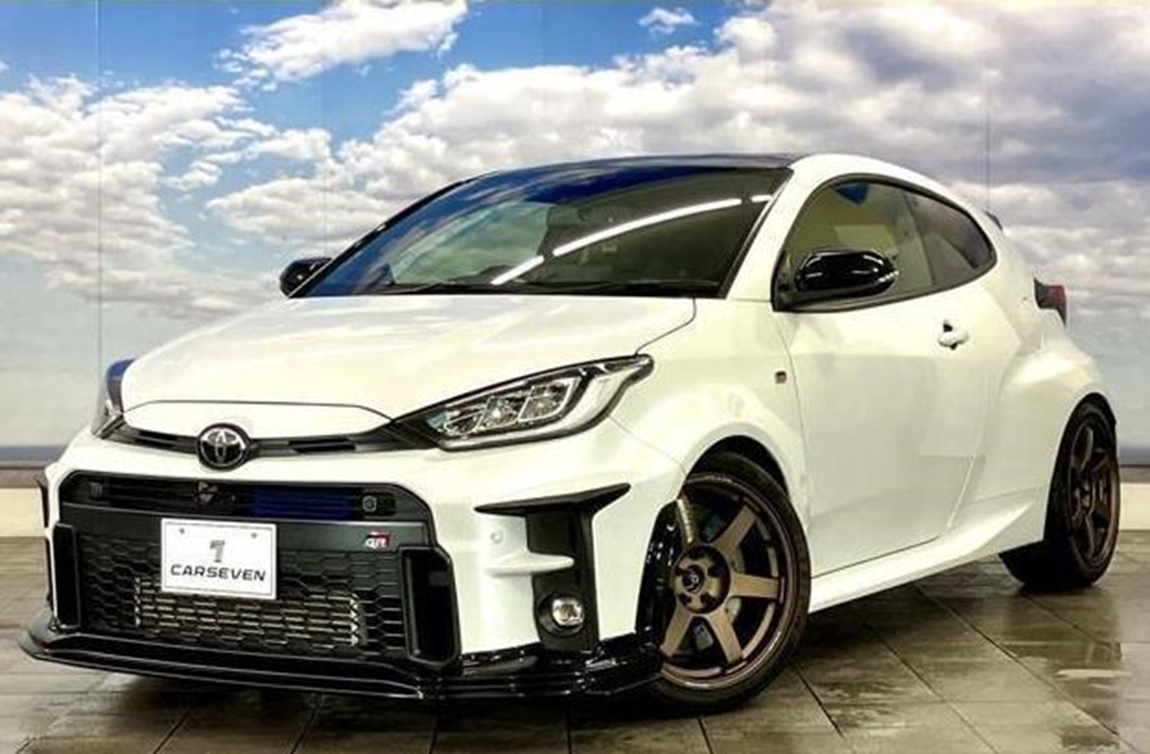 2021 Toyota GR Yaris RZ 4WD 42,444kms | Image 1 of 17