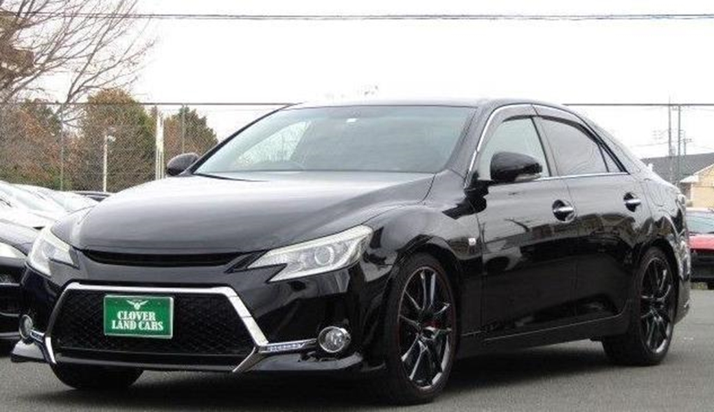 2014 Toyota Mark X 250G 75,000kms | Image 1 of 20