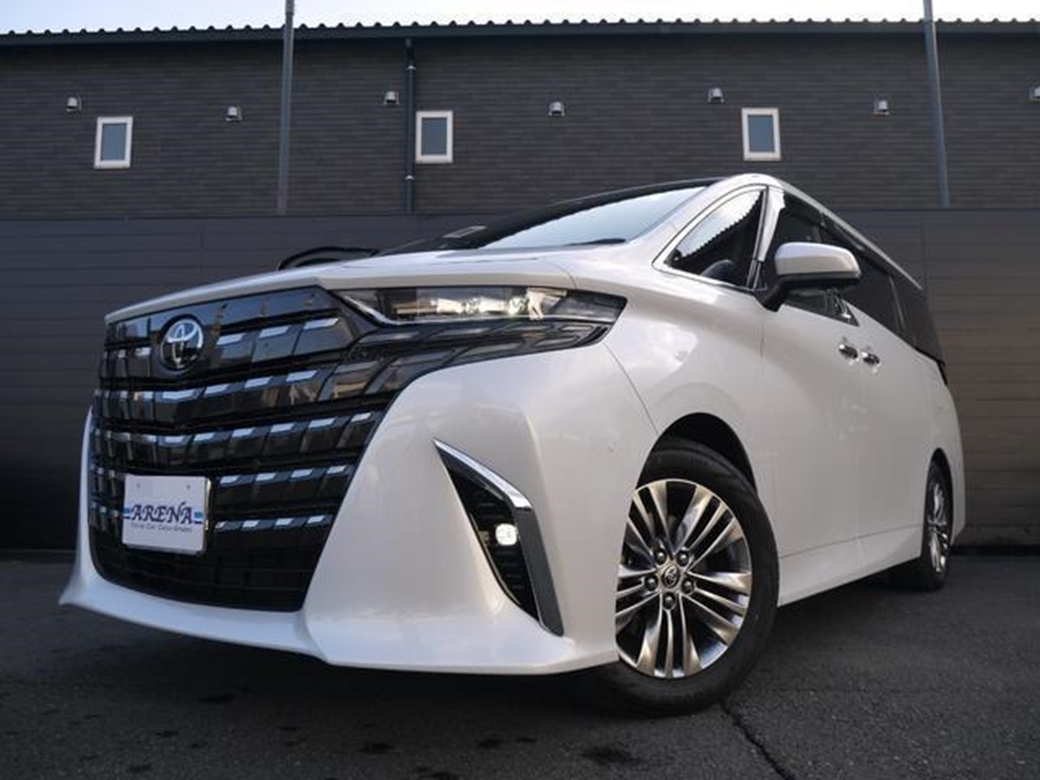 2023 Toyota Alphard 4,750kms | Image 1 of 20