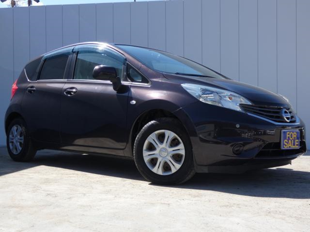 2013 Nissan Note X 24,855mls | Image 1 of 20