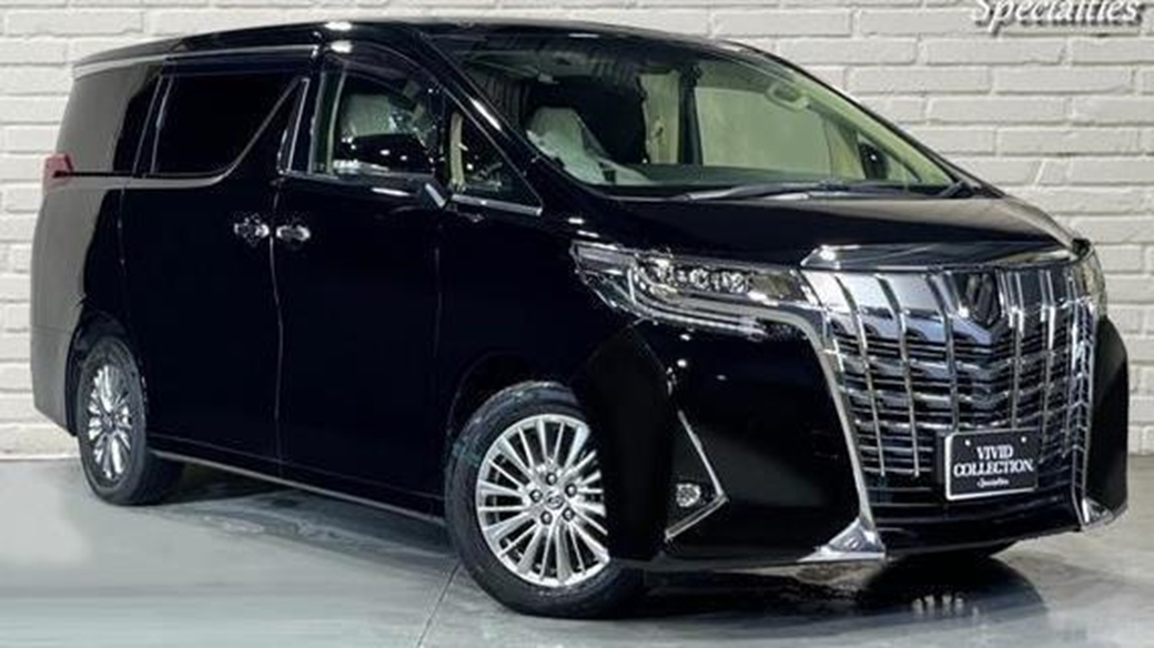 2020 Toyota Alphard 4WD 19,723kms | Image 1 of 9