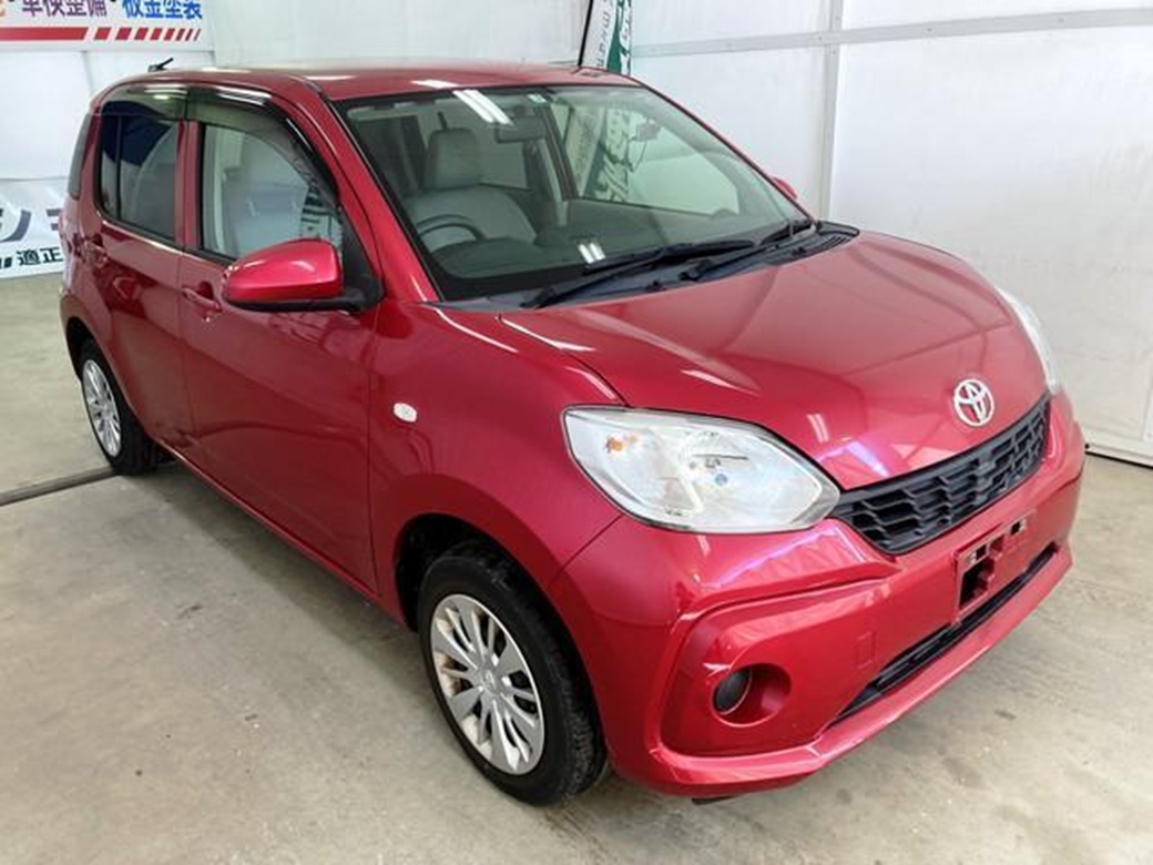 2017 Toyota Passo XL 45,900kms | Image 1 of 20