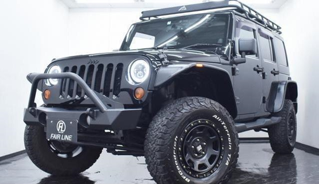 2013 Jeep Wrangler Unlimited Sport S 4WD 52,577kms | Image 1 of 18