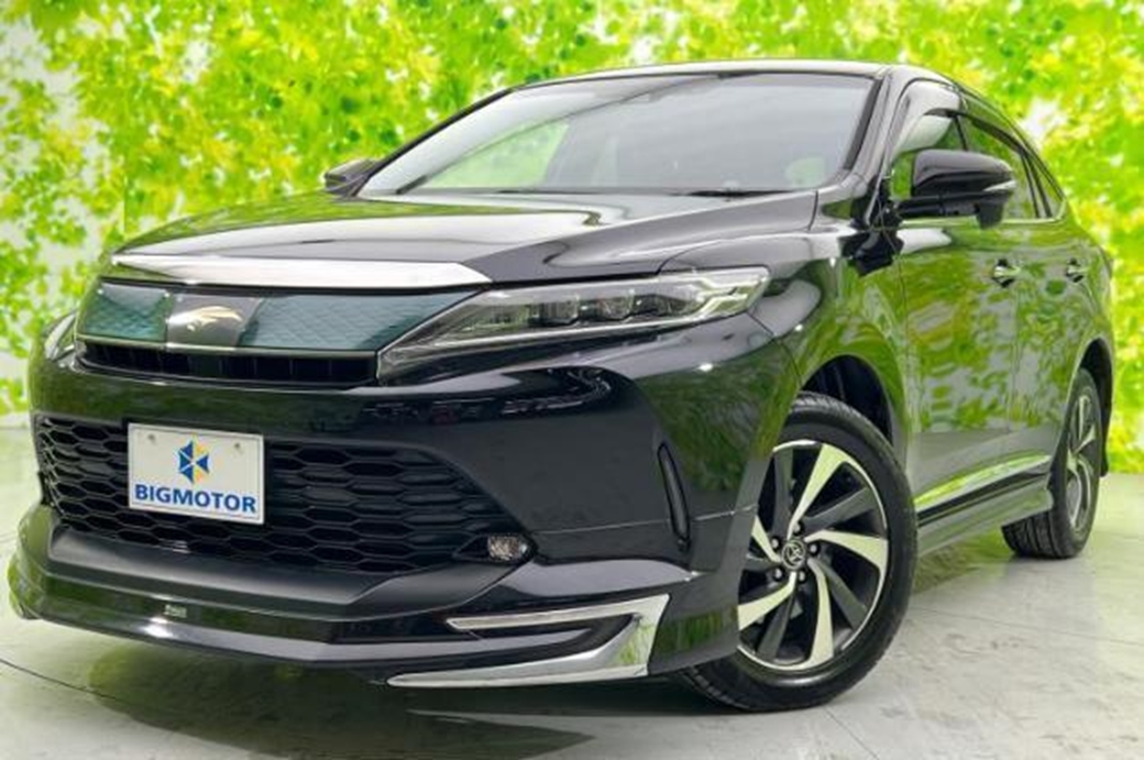 2017 Toyota Harrier 4WD Turbo 84,000kms | Image 1 of 18