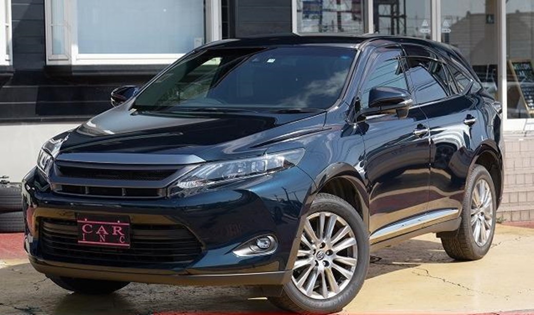 2015 Toyota Harrier 49,204kms | Image 1 of 20
