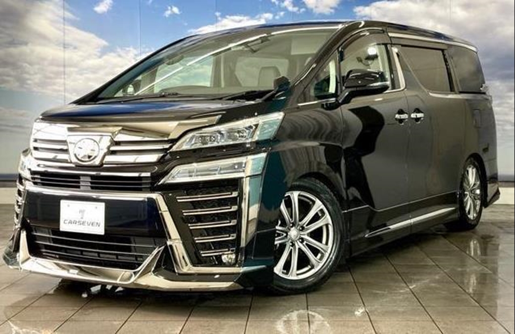 2018 Toyota Vellfire 4WD 38,000kms | Image 1 of 18