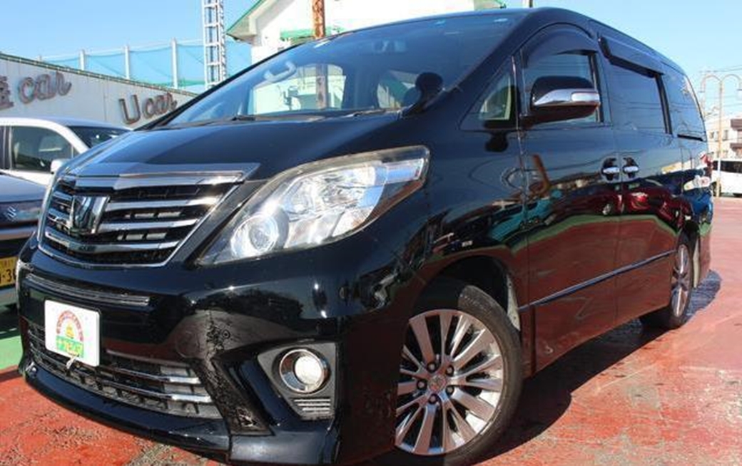 2013 Toyota Alphard 240S 47,373kms | Image 1 of 20