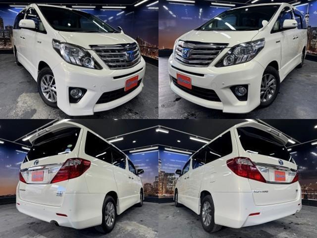 2012 Toyota Alphard 4WD 93,504kms | Image 1 of 8