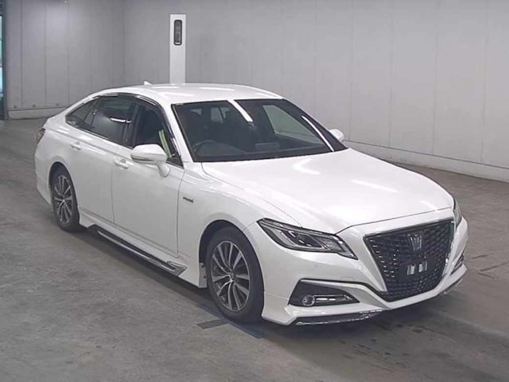 2019 Toyota Crown 36,716kms | Image 1 of 6